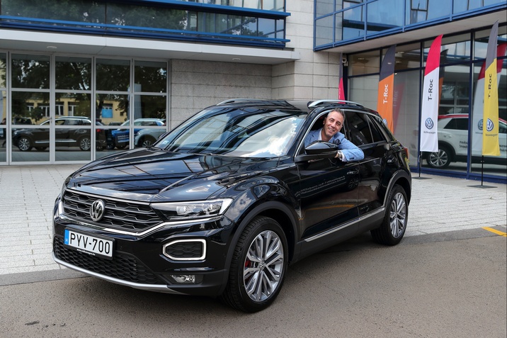 Csonka András lett a Volkswagen T-Roc nagykövete — Walter ...